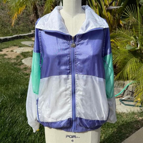 Vintage 90s SFO Windbreaker - Picture 1 of 8